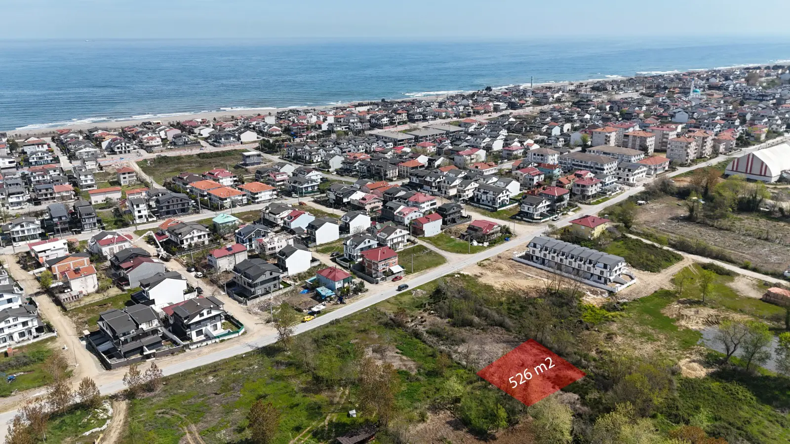 Tekirdağ Şarköy Merkezde Yatırımlık Arsa