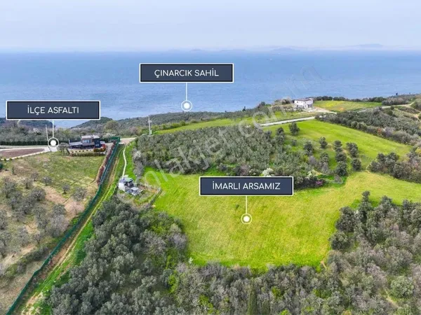 Yalova Çınarcık Bölgesinde Fırsat Satılık Arsa