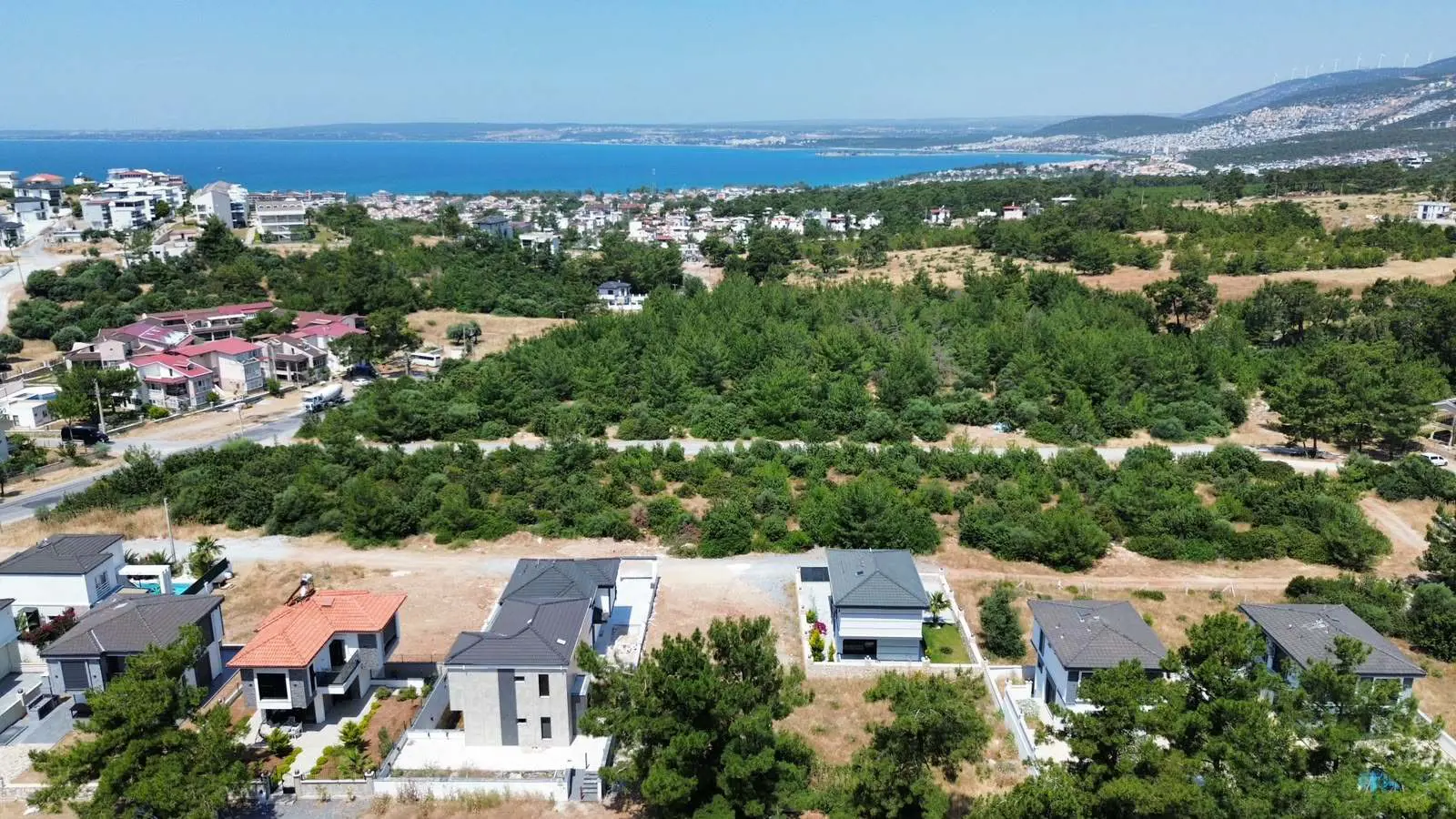 Balıkesir Edremit Altınoluk Satılık İmarlı Arsa
